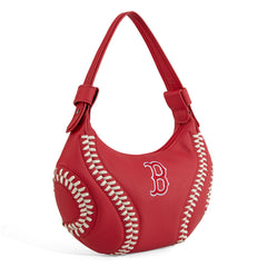 MLB-BR101  MLB Boston Red Sox Team Hobo Bag/Shoulder Bag