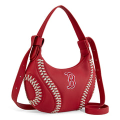 MLB-BR101  MLB Boston Red Sox Team Hobo Bag/Shoulder Bag