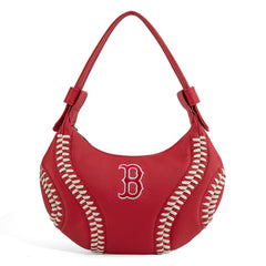 MLB-BR101  MLB Boston Red Sox Team Hobo Bag/Shoulder Bag