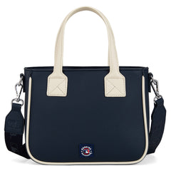 MLB-BR103 MLB Boston Red Sox Team Tote/Crossbody with Baseball Coin Pouch