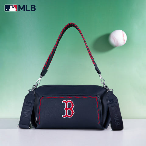 MLB-BR104 MLB Boston Red Sox Team Shoulder Bag/Crossbody