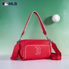 MLB-BR104 MLB Boston Red Sox Team Shoulder Bag/Crossbody