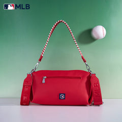 MLB-BR104 MLB Boston Red Sox Team Shoulder Bag/Crossbody