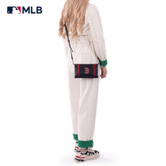 MLB-BR106  MLB Boston Red Sox Team Bi-Fold Clutch/Crossbody