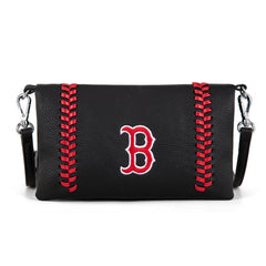 MLB-BR106  MLB Boston Red Sox Team Bi-Fold Clutch/Crossbody