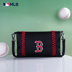 MLB-BR106  MLB Boston Red Sox Team Bi-Fold Clutch/Crossbody