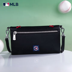 MLB-BR106  MLB Boston Red Sox Team Bi-Fold Clutch/Crossbody