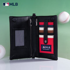 MLB-BR106  MLB Boston Red Sox Team Bi-Fold Clutch/Crossbody