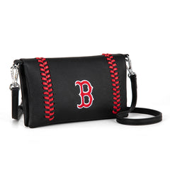 MLB-BR106  MLB Boston Red Sox Team Bi-Fold Clutch/Crossbody