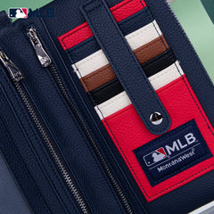 MLB-BR106  MLB Boston Red Sox Team Bi-Fold Clutch/Crossbody