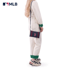 MLB-BR106  MLB Boston Red Sox Team Bi-Fold Clutch/Crossbody