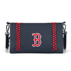 MLB-BR106  MLB Boston Red Sox Team Bi-Fold Clutch/Crossbody