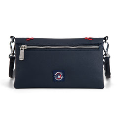 MLB-BR106  MLB Boston Red Sox Team Bi-Fold Clutch/Crossbody