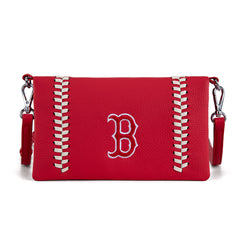 MLB-BR106  MLB Boston Red Sox Team Bi-Fold Clutch/Crossbody