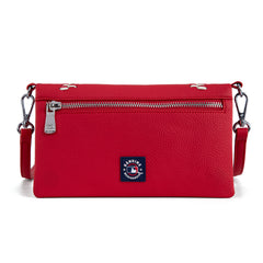 MLB-BR106  MLB Boston Red Sox Team Bi-Fold Clutch/Crossbody