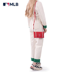 MLB-BR106  MLB Boston Red Sox Team Bi-Fold Clutch/Crossbody