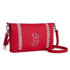 MLB-BR106  MLB Boston Red Sox Team Bi-Fold Clutch/Crossbody