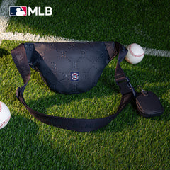 MLB-BR20-320  MLB Boston Red Sox Team Fanny Pack Belt Sling Bag