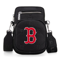 MLB-BR25-325  MLB Boston Red Sox Team Shoulder Bag/ Crossbody Bag