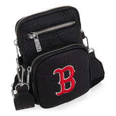 MLB-BR25-325  MLB Boston Red Sox Team Shoulder Bag/ Crossbody Bag