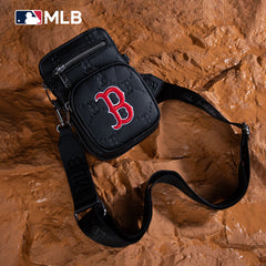 MLB-BR25-325  MLB Boston Red Sox Team Shoulder Bag/ Crossbody Bag