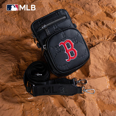 MLB-BR25-325  MLB Boston Red Sox Team Shoulder Bag/ Crossbody Bag