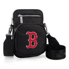 MLB-BR25-325  MLB Boston Red Sox Team Shoulder Bag/ Crossbody Bag