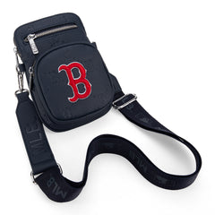 MLB-BR25-325  MLB Boston Red Sox Team Shoulder Bag/ Crossbody Bag