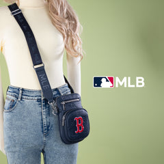 MLB-BR25-325  MLB Boston Red Sox Team Shoulder Bag/ Crossbody Bag