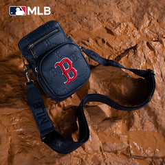 MLB-BR25-325  MLB Boston Red Sox Team Shoulder Bag/ Crossbody Bag