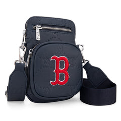 MLB-BR25-325  MLB Boston Red Sox Team Shoulder Bag/ Crossbody Bag