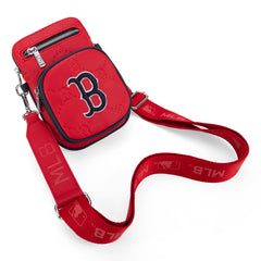 MLB-BR25-325  MLB Boston Red Sox Team Shoulder Bag/ Crossbody Bag