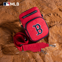 MLB-BR25-325  MLB Boston Red Sox Team Shoulder Bag/ Crossbody Bag