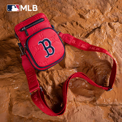 MLB-BR25-325  MLB Boston Red Sox Team Shoulder Bag/ Crossbody Bag