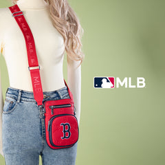 MLB-BR25-325  MLB Boston Red Sox Team Shoulder Bag/ Crossbody Bag