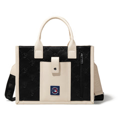 MLB-CU100-100   MLB Chicago Cubs Team Whipstitch Tote/Crossbody