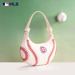 MLB-CU101   MLB Chicago Cubs Team Hobo Bag Shoulder Bag