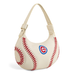 MLB-CU101   MLB Chicago Cubs Team Hobo Bag Shoulder Bag