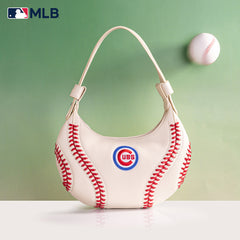 MLB-CU101   MLB Chicago Cubs Team Hobo Bag Shoulder Bag