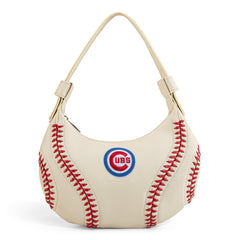 MLB-CU101   MLB Chicago Cubs Team Hobo Bag Shoulder Bag