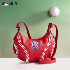 MLB-CU101   MLB Chicago Cubs Team Hobo Bag Shoulder Bag