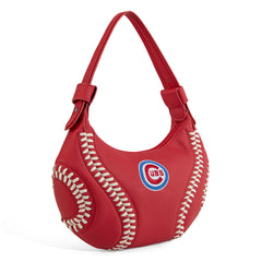 MLB-CU101   MLB Chicago Cubs Team Hobo Bag Shoulder Bag