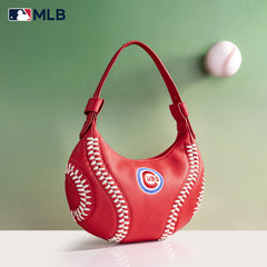 MLB-CU101   MLB Chicago Cubs Team Hobo Bag Shoulder Bag