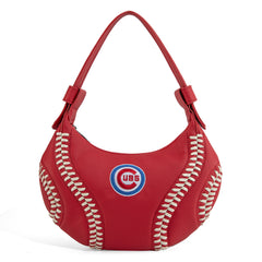 MLB-CU101   MLB Chicago Cubs Team Hobo Bag Shoulder Bag