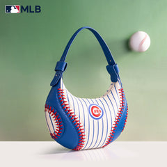 MLB-CU101   MLB Chicago Cubs Team Hobo Bag Shoulder Bag