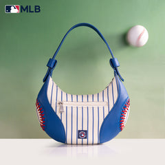 MLB-CU101   MLB Chicago Cubs Team Hobo Bag Shoulder Bag