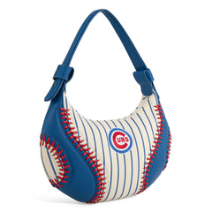 MLB-CU101   MLB Chicago Cubs Team Hobo Bag Shoulder Bag