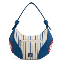 MLB-CU101   MLB Chicago Cubs Team Hobo Bag Shoulder Bag