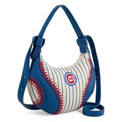 MLB-CU101   MLB Chicago Cubs Team Hobo Bag Shoulder Bag