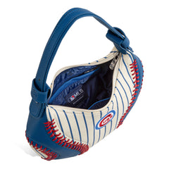 MLB-CU101   MLB Chicago Cubs Team Hobo Bag Shoulder Bag